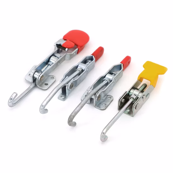 Toggle Latch Factory Make OEM ODM Adjust Barbecue Hook Toggle Latch Type Toggle Clamp
