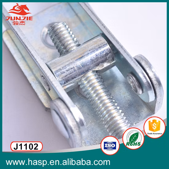 Stainless Steel Adjustable Zinc Plated Latch Type Toggle Latch Clamp for All Box Hardware System