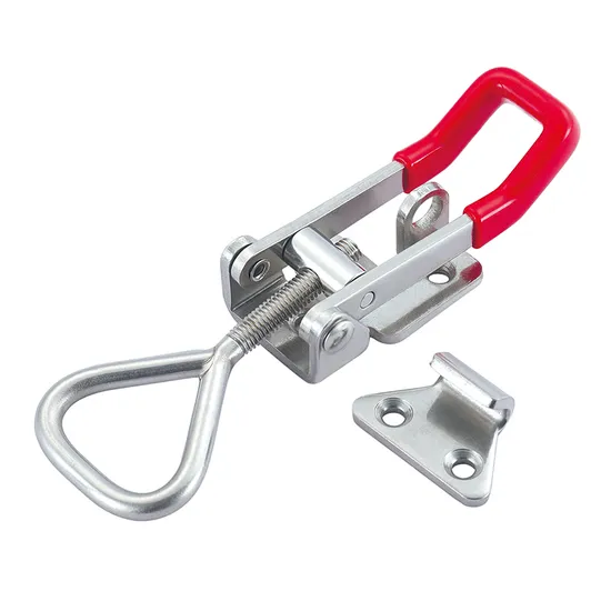 Stainless Steel Adjustable Zinc Plated Latch Type Toggle Latch Clamp for All Box Hardware System