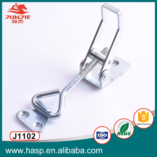 Stainless Steel Adjustable Zinc Plated Latch Type Toggle Latch Clamp for All Box Hardware System