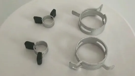 Venta directa de fábrica Herramienta de mano pequeña Tipo de pestillo Abrazadera de palanca Abrazadera C