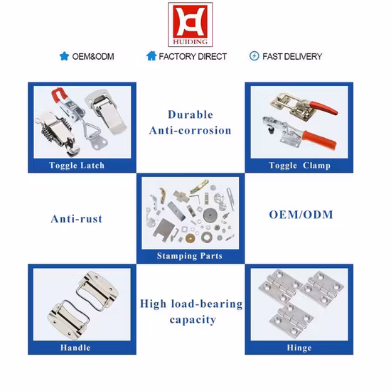 Abrazadera de palanca antideslizante Capacidad de retención Abrazadera de palanca de empuje y tracción Tipo horizontal vertical para herramienta manual