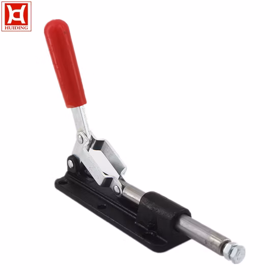 Herramienta de manija galvanizada al por mayor Tipo de pestillo de liberación rápida Abrazadera de palanca